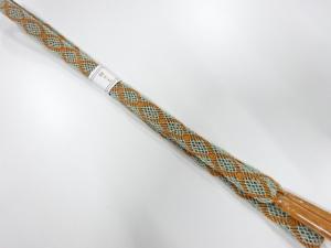 大特価品　上質　未使用品　正絹　夏手組帯締め